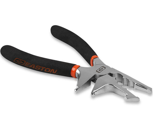 EASTON ELITE NOCK & D-LOOP - PLIERS BLACK/ORANGE — view 1