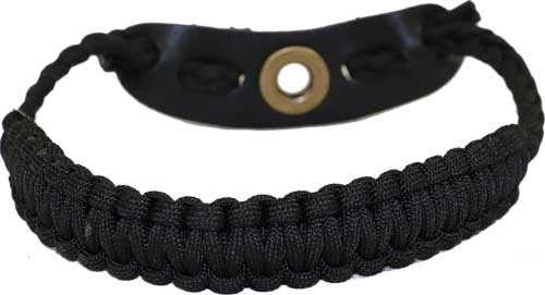 EASTON DIAMOND WRIST SLING - PARACORD DELUXE BLACK — view 1