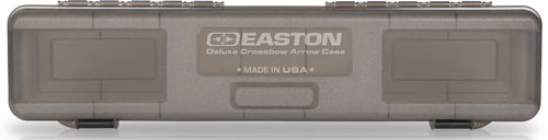 EASTON DELUXE CROSSBOW BOLT - BOX HOLDS 12 XBOW BOLTS GREY — view 1