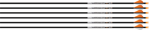 EASTON AXIS 5MM SPT 400 W/HO - 6-PACK W/ 2" BLAZER VANES — view 1