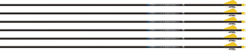 EASTON ARROW SONIC 6.0 300 - W/2" BULLY VANES 6-PACK — view 1