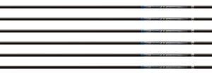 EASTON ARROW SONIC 6.0 500 - W/2" BULLY VANES 6-PACK