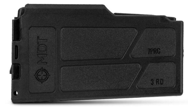 MDT MAGAZINE 7PRC  POLYMER LA 3.850 3RD - BLK — view 1