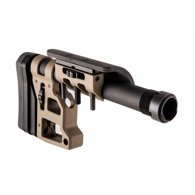 SKELETON CARBINE STOCK WITH CHEEK RISER 9.75IN FDE — view 1