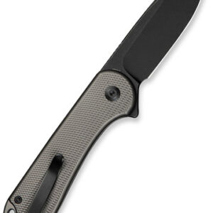 CIVIVI KNIFE ELEMENTUM II 2.9" - DAIMOND PATTERN GRAY/BLACK — view 3