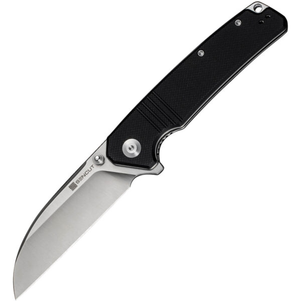 SENCUT AWASSI 3.46" BLK G10 — view 1