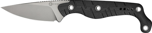 CIVIVI KNIFE SOKN 2.82" BLACK - G-10 STONEWASH KYDEX SHEATH — view 1