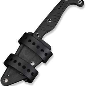 CIVIVI KNIFE SOKN 2.82" BLACK - G-10 STONEWASH KYDEX SHEATH — view 2