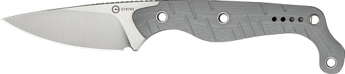 CIVIVI KNIFE SOKN 2.82" GRAY - G-10 STONEWASH KYDEX SHEATH — view 1