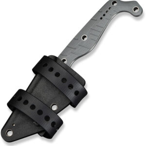CIVIVI KNIFE SOKN 2.82" GRAY - G-10 STONEWASH KYDEX SHEATH — view 2