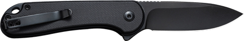 CIVIVI KNIFE ELEMENTUM II 2.96 - " G-10/BLK STONEWASH CLAM PACK — view 1