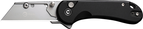 CIVIVI UTILITY KNIFE ELEMENTUM - 2.26" BLACK W/3 EB CLAM PACK — view 1