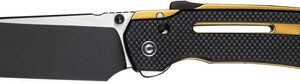 CIVIVI KNIFE BUSTER FG 4.2" - BLACK GOARSE G10 SATIN FLAT — view 2