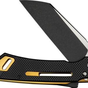 CIVIVI KNIFE BUSTER FG 4.2" - BLACK GOARSE G10 SATIN FLAT — view 3
