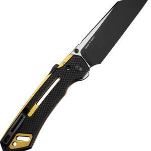 CIVIVI KNIFE BUSTER FG 4.2" - BLACK GOARSE G10 SATIN FLAT — view 4