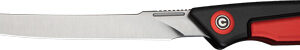 CIVIVI KNIFE SHAWKA 5.81" - BLACK RED FOLDING FILLET KNIFE — view 2