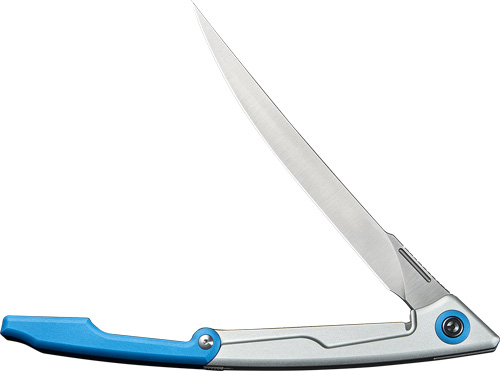 CIVIVI KNIFE SHAWKA 5.81" - SILVER BLUE FOLDING FILLET KNF — view 1