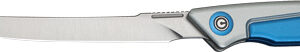 CIVIVI KNIFE SHAWKA 5.81" - SILVER BLUE FOLDING FILLET KNF — view 2