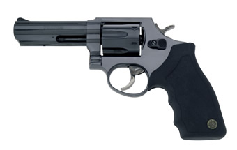 TAURUS 82 38SP BL RUBBER GRP 4" DA FS — view 1