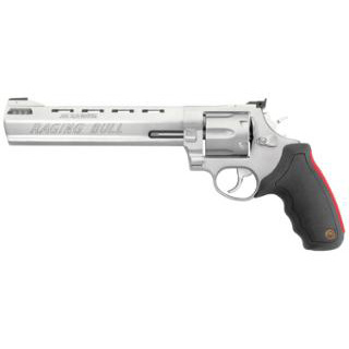 TAU RAGING BULL 454CAS 8 3/8 MATTE SS AS 5RD — view 1
