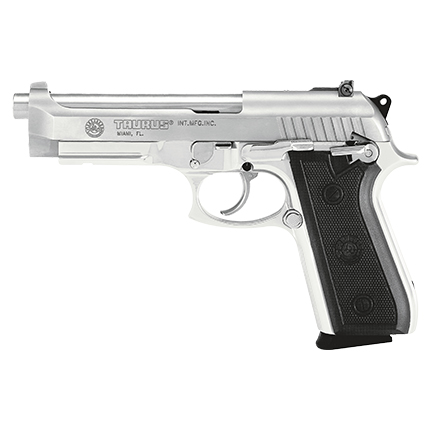 TAURUS PT92 5" SS 9MM 17RD — view 1