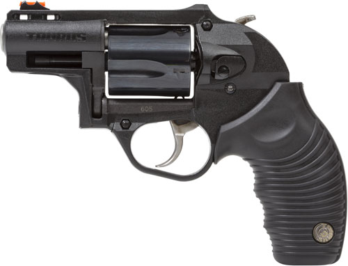 TAURUS 605 POLYMER 357 2" FS - 5-SHOT BLACK OXIDE CYL — view 1