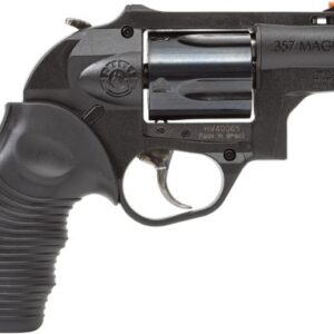 TAURUS 605 POLYMER 357 2" FS - 5-SHOT BLACK OXIDE CYL — view 2
