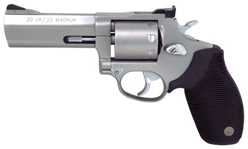 TAURUS 992 TRACKER COMBO - 22LR/22WMR 4" AS MATTE SS — view 1