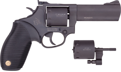 TAURUS 992 TRACKER COMBO - 22LR/22WMR 4" AS BLACK — view 1