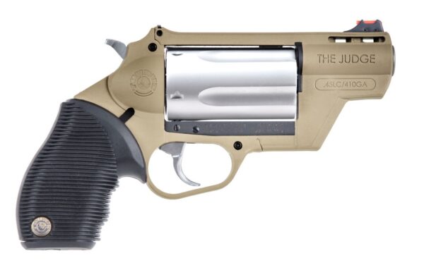 TAURUS PUB DEF POLY 410/45 FDE/SS 2" — view 1