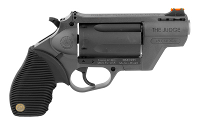 TAURUS PUB DEF POLY 410/45 GRAY/BLK — view 1