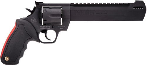 TAURUS RAGING HUNTER 44MAG - 8.38" AS 6-SHOT BLUED RUBBER — view 1