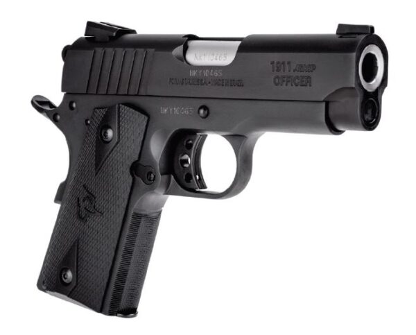 TAURUS 1911 OFFICER 45ACP BK 3.5" AS — view 1