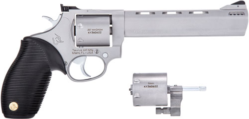 TAURUS 692 38/357/9MM 6.5" ADJ - 7-SHOT PORTED SS RIBBER — view 1