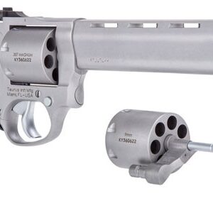 TAURUS 692 38/357/9MM 6.5" ADJ - 7-SHOT PORTED SS RIBBER — view 2