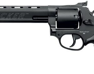 TAURUS 692 38/357/9MM 6.5" ADJ - 7-SHOT PORTED MATTE BLK RIBBER — view 2