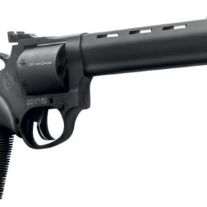 TAURUS 692 38/357/9MM 6.5" ADJ - 7-SHOT PORTED MATTE BLK RIBBER — view 3