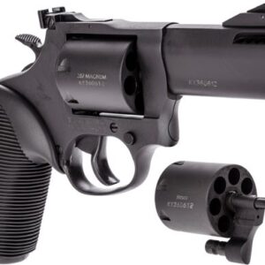 TAURUS 692 38/357/9MM 3." ADJ. - 7-SHOT PORTED MATTE BLK RIBBER — view 2