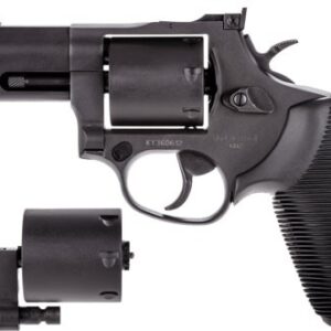 TAURUS 692 38/357/9MM 3." ADJ. - 7-SHOT PORTED MATTE BLK RIBBER — view 3