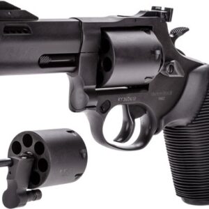 TAURUS 692 38/357/9MM 3." ADJ. - 7-SHOT PORTED MATTE BLK RIBBER — view 4