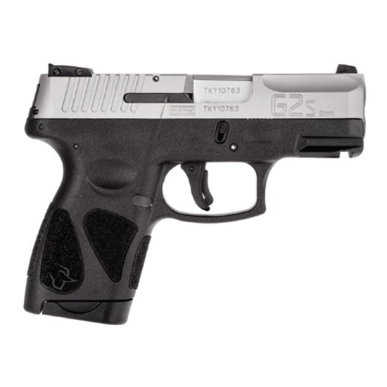 TAU G2S 9MM 3.26 SS BLK FRAME 2 6RD — view 1