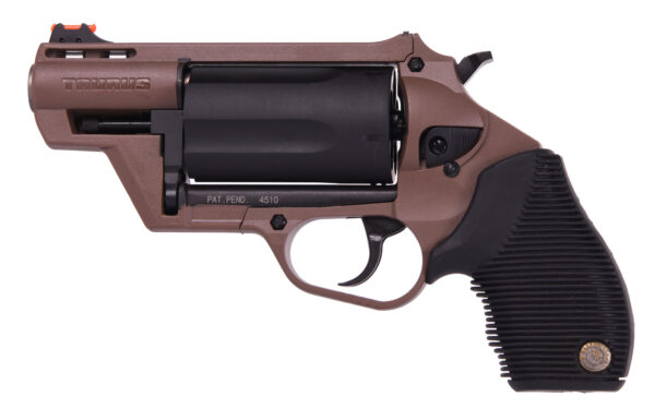 TAURUS PUB DEF POLY 410/45 BROWN/BLK — view 1