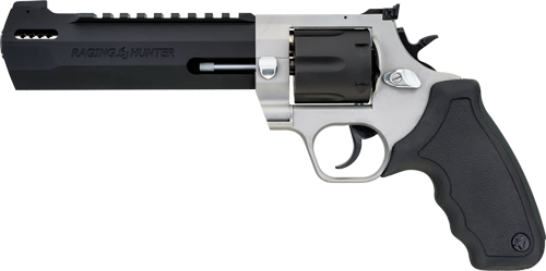 TAURUS RAGING HUNTER 44MAG - 6 3/4" 6-SHOT TWO/TONE RUBBER — view 1