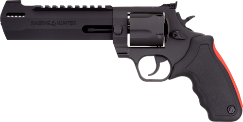 TAURUS RAGING HUNTER 44MAG - 6 3/4" 6-SHOT BLUED RUBBER — view 1