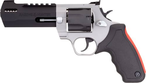 TAURUS RAGING HUNTER 357MAG - 5 1/8" 7RD TWO/TONE RUBBER — view 1