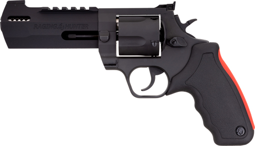 TAURUS RAGING HUNTER 454 CAS - 5 1/8" 5-SHOT BLUED RUBBER — view 1