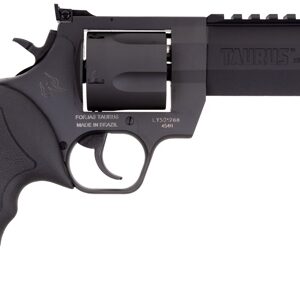 TAURUS RAGING HUNTER 454 CAS - 5 1/8" 5-SHOT BLUED RUBBER — view 2
