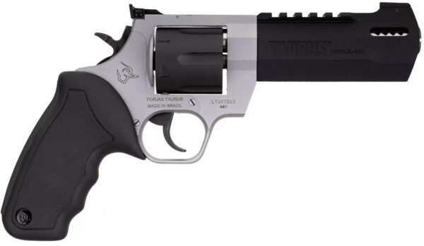 TAU RAGING HUNTER 454CAS 5 1/8 DUO TONE 5RD — view 1