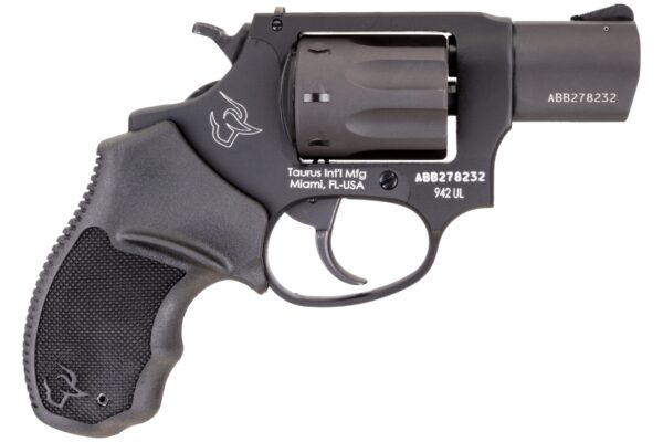 TAURUS 942 ULTRA LT 22LR BK/BK 2" 8RD — view 1