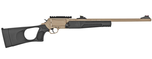 Rossi SCJT4510D Circuit Judge  45 Colt (LC) Caliber with 5rd Capacity, 18.50" Barrel, Sand Cerakote Metal Finish & Black Synthetic Stock Right Hand (Full Size) — view 1